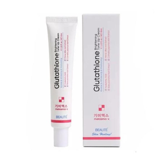 Beaute Melasma-X Glutathione Brightening Tone Up Cream 45ml
