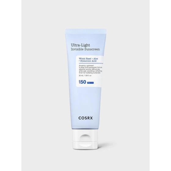 Cosrx Ultra-Light Invisible Sunscreen SPF50 PA++++ (50ml)