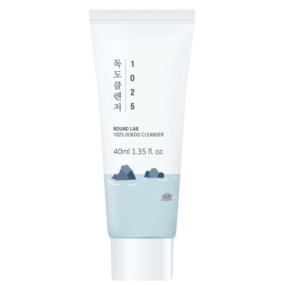 Round Lab 1025 Dokdo Cleanser 40ml (Mini Travel Size)