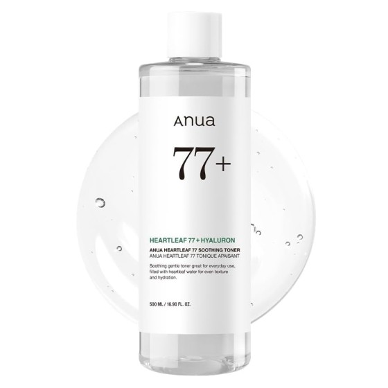 Anua Heartleaf 77% Soothing Toner – 250ml