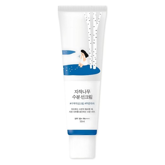 Round Lab Birch Juice Moisturizing Sun Cream Spf50++++ 50ml