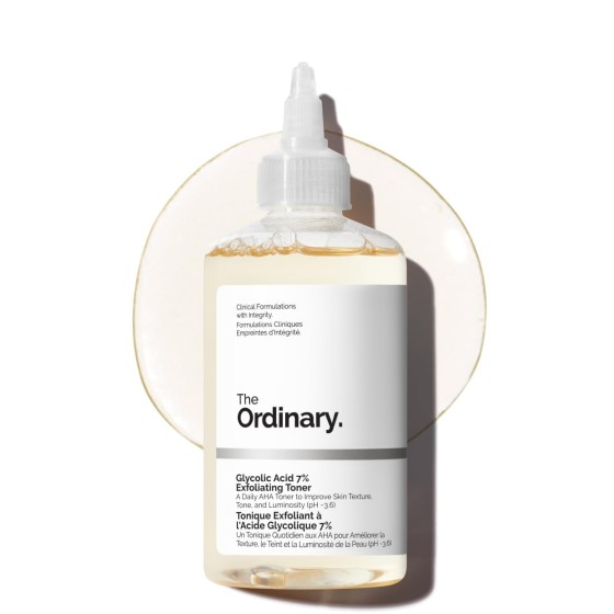 The Ordinary Glycolic Acid 7% Exfoliating Toner 100ml