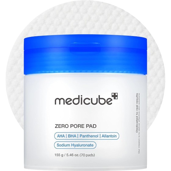 Medicube ZERO PORE PAD 2.0 155g