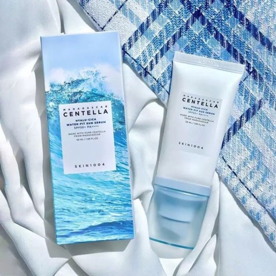 SKIN1004 Madagascar Centella Hyalu-Cica Water-Fit Sun Serum 50mL