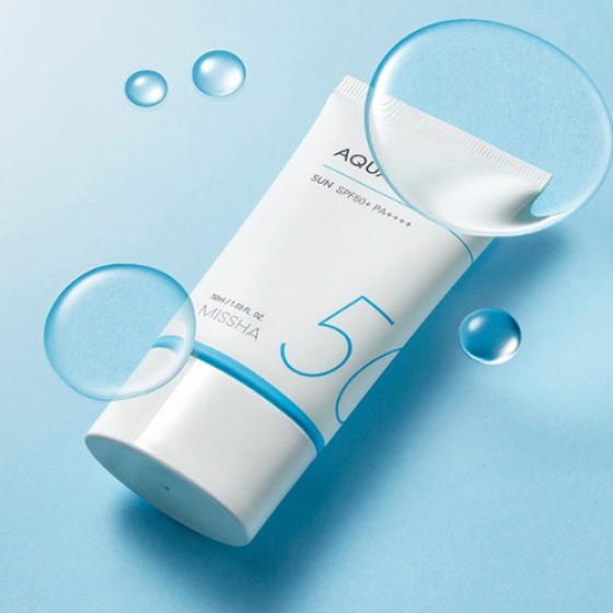 MISSHA All Around Safe Block Aqua Sun SPF50+/PA++++ 50mL