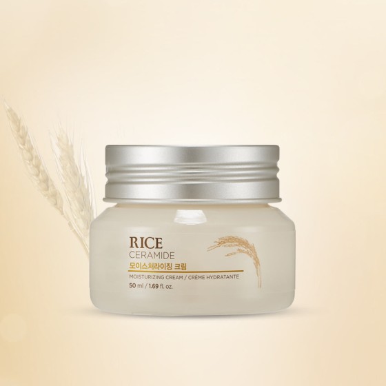 THE FACE SHOP Rice Ceramide Moisturizing Cream 50ml