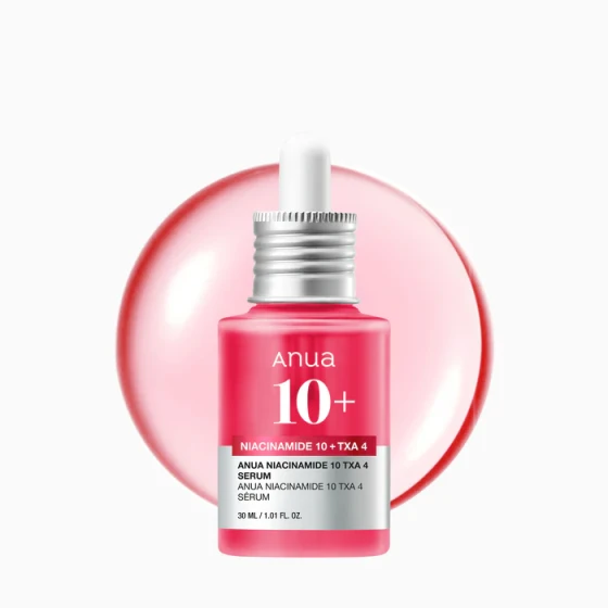 Anua Niacinamide 10 + TXA 4 Serum for Brightening and Dark Spots