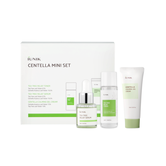 iUNIK Centella Mini 3 Item Set