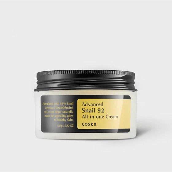 Cosrx Advanced Snail 92 All In One Cream 100gm